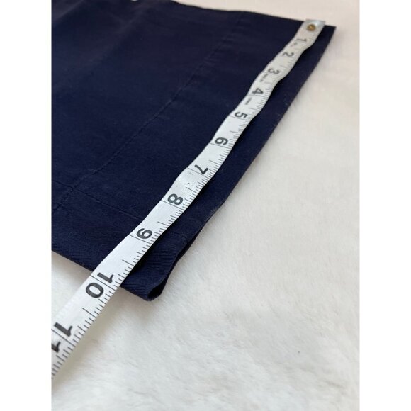 NWOT Nordstrom Signature Size 4 Navy Blue Women's Bootcut Pants MSRP $169 - Picture 5 of 11
